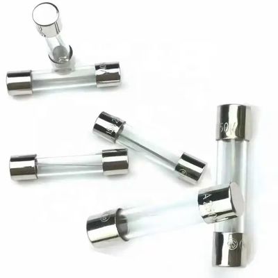 6x30mm 電動カートリッジファイューズ 5x20mm 3x10mm 250V 15A ガラスセラミックチューブファイューズ