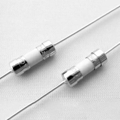 12-250V トランスフォーマー バヨネット フューズ 低電圧 6x30mm ガラスチューブ フューズホルダー 15MM 速吹きガラスフューズ